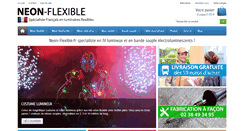Desktop Screenshot of neon-flexible.fr