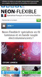 Mobile Screenshot of neon-flexible.fr