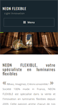 Mobile Screenshot of neon-flexible.com
